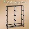 imageWLIVE Fabric Dresser for Bedroom Tall Dresser with 8 Drawers Storage Tower with Fabric Bins Double Dresser Chest of Drawers for Closet Playroom Dormitory Light GreyAdark Grey