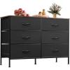 Black and Rustic Brown