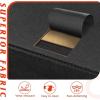 imageWLIVE Black Tall Dresser for Bedroom with 10 Drawers Chest of Drawers Dressers Bedroom Furniture Storage Organizer Unit with Fabric Bins for Closet Hallway Living RoomCharcoal Black