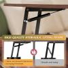 imageWLIVE Coffee Table 39quot Lift Top Coffee Table with Hidden Compartment Storage Shelf and Lifting Top for Home Living Room Office and Reception RoomEspressoEspresso