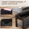 imageWLIVE Coffee Table 39quot Lift Top Coffee Table with Hidden Compartment Storage Shelf and Lifting Top for Home Living Room Office and Reception RoomEspressoBlack