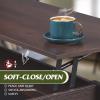 imageWLIVE Coffee Table 39quot Lift Top Coffee Table with Hidden Compartment and Storage Shelf for Living Room Rustic BrownRedbrown