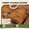 imageWLIVE Coffee Table 39quot Lift Top Coffee Table with Hidden Compartment and Storage Shelf for Living Room Rustic BrownRustic Brown