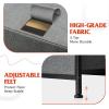 imageWLIVE Dresser for Bedroom with 8 Drawers Wide Fabric Dresser for Storage and Organization Chest of Drawers Dressers for Living Room Closet Hallway Dark GreyDark Grey