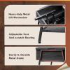 imageWLIVE Lift Top Coffee Table 3 in 1 with Hidden Compartment MultiFunction Coffee Table Converts to Dining Table for Living RoomCharcoal BlackCharcoal Black