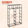 imageWLIVE Storage Organizer Unit with 13 Fabric Bins Storage Drawers Organizer with Steel Frame Tall Storage Tower Organizaton for Living Room Hallway Office Charcoal BlackCharcoal Black