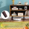 imageWLIVE TV Stand for 55 Inch TVs Entertainment Center with Storage Cabinet MidCentury TV Stands for Living Room and Bedroom 50quot TV Console BrownRustic Brown