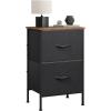 Black and Rustic Brown(tall)