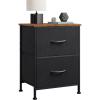 Black and Rustic Brown