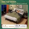 imageWLIVE Foldable Twin Bed Frames Metal Platform Bed Frame Twin Size with Heavy Duty Steel Slats No Box Spring Needed Easy Assembly No Noise BlackBlack