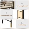 imageWLIVE Loft Bed Twin Size Heavy Duty Metal Loft Bed with Safety Guard ampamp Ladder Noise Free No Box Spring Needed BlackTwin