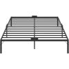 imageWLIVE Queen Bed Frame Metal Platform Bed Frame Sturdy Queen Size Beds with Storage Space Under Bed Suitable for BedroomKing