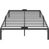 imageWLIVE Queen Bed Frame Metal Platform Bed Frame Sturdy Queen Size Beds with Storage Space Under Bed Suitable for BedroomQueen