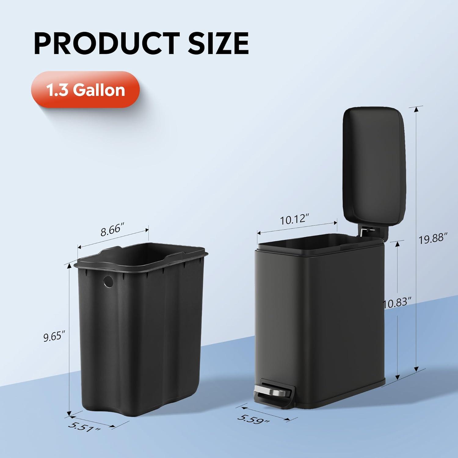 imageWLIVE Lift Top Coffee TableTrash Can