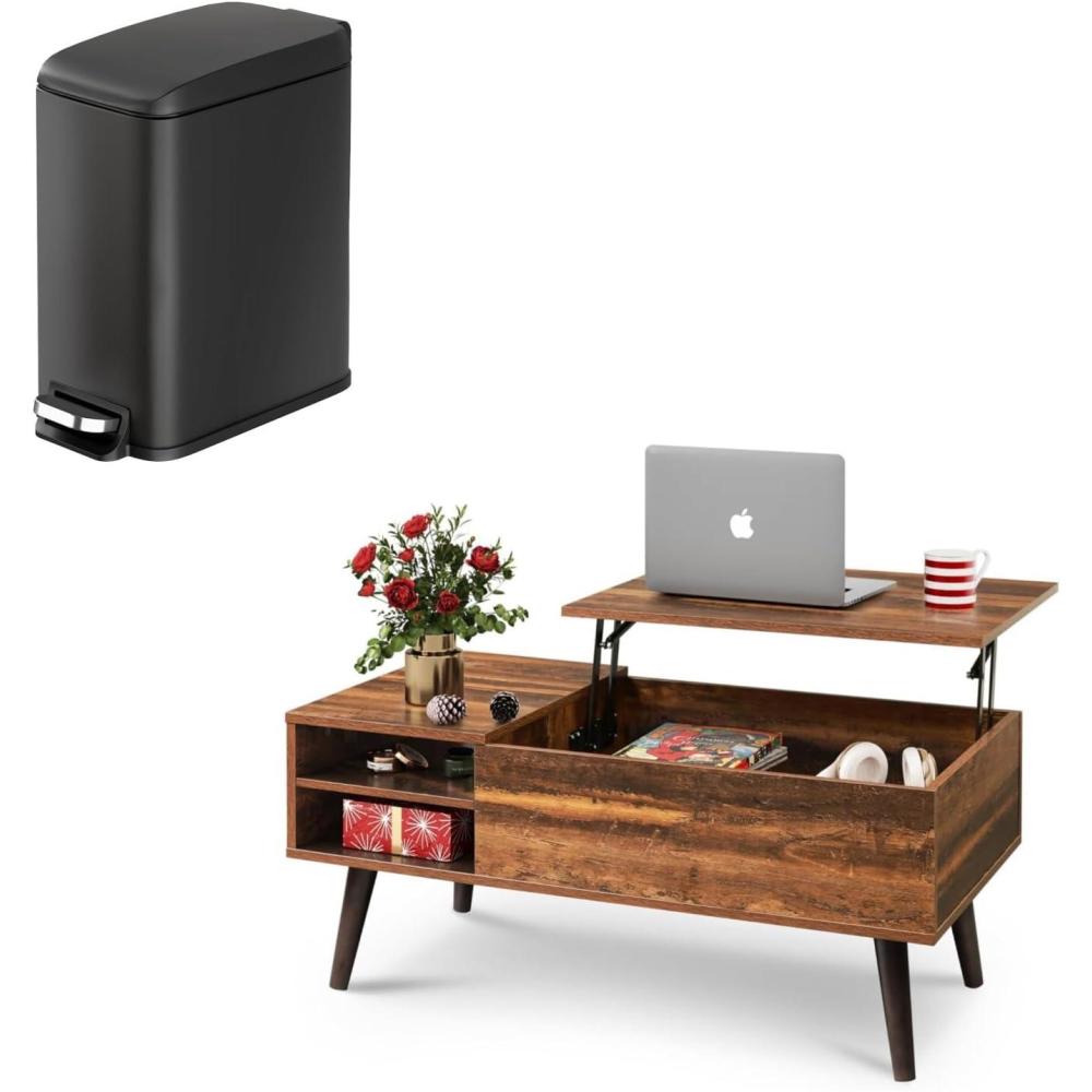 imageWLIVE Lift Top Coffee TableTrash Can
