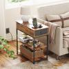 imageWLIVE Dresser and End Table Set Rustic Brown