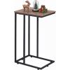 imageWLIVE End Tables Living Room Set of 2 C Shaped End Table