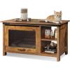 imageWLIVE Coffee Table with Storage Modern Coffee Table with Flipup Door 2in1 Center Table Cat House Furniture for Living Room Home Rustic Brown