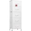 imageWLIVE 3 Drawer 5 Drawer and 11 Drawer Dresser Set Dresser for Bedroom Closet Hallway Storage Organizer Unit Dressers amp Chests of Drawers White