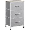 imageWLIVE 3 Drawer Dresser 4 Drawer and 9 Drawer Dresser Set Dresser for Bedroom Closet Hallway Storage Dresser Organizer Unit Dressers amp Chests of Drawers Light Grey
