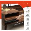 imageWLIVE Coffee Table for Living Room Lift Top Coffee Table with StorageSmall Modern Living Room Table with Adjustable Shelf and Storage CompartmentWood Rustic Brown