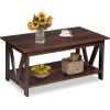 imageWLIVE Coffee Table with End Table