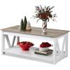 imageWLIVE Farmhouse End TableCoffee Table