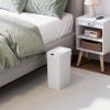 imageWLIVE Small Bathroom Trash Can with End Table
