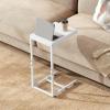 imageWLIVE Small Bathroom Trash Can with End Table