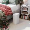 imageWLIVE Small Bathroom Trash Can with End Table