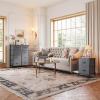 imageWLIVE 2 Drawer Dresser and 8 Drawer Dresser Set Storage Tower Organizer Unit for Bedroom Hallway Entryway