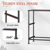imageWLIVE 2 Drawer Dresser and 8 Drawer Dresser Set Storage Tower Organizer Unit for Bedroom Hallway Entryway