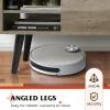 imageWLIVE Coffee Table Lift Top Coffee Table with 2 Drawers Large Hidden Compartment and Open Storage Shelf Lift Tabletop Dining Table for Living Room EspressoGreige