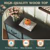 imageWLIVE Dresser for Bedroom with 8 Drawers Wide Fabric Dresser for Storage and Organization Bedroom Dressers Chest of Drawers for Living Room Closet Hallway Cloudy PinkTurquoise