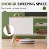 imageWLIVE TV Stands for Living Room MidCentury Modern TV Stand for 505560 Inch TV Wood Entertainment Center with Storage Cabinets Media Console Retro BrownLight Oak  White