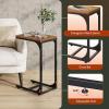 imageWLIVE C Shaped End Table