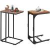 imageWLIVE C Shaped End Table