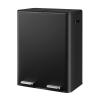 imageWLIVE 2 x 8 Gallon Dual Compartment Trash Can Stainless Steel PetProof Double Garbage Can Kitchen with Lid Inner Buckets and Deodorizing Filter Box Trash and Recycle Bin Combo SilverBlack