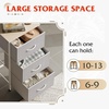 image:imageWLIVE 3 Drawer Dresser and 4 Drawer Dresser Set Dresser for Bedroom Closet Hallway Storage Dresser Organizer Unit Dressers amp Chests of Drawers with Fabric Bins Light Grey