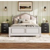 image:imageWLIVE Black Night Stand Set of 2 with 3 Drawers Small Wooden Nightstand Sets Bed Side Tables for Bedroom Living Room Dorm Modern Minimalist Bedside Table 129 D x 16 W x 216 HBlack