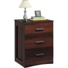 image:imageWLIVE Black Night Stand Set of 2 with 3 Drawers Small Wooden Nightstand Sets Bed Side Tables for Bedroom Living Room Dorm Modern Minimalist Bedside Table 129 D x 16 W x 216 HEspresso