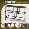 image:imageWLIVE Dresser for Bedroom with 5 Drawers Wide Chest of Drawers Fabric Dresser Storage Organizer Unit with Fabric Bins for Closet Living Room Hallway Tiedye Print Pink Purple BlueCharcoal Black Wood Grain Print