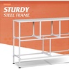 image:imageWLIVE Dresser for Bedroom with 5 Drawers Wide Chest of Drawers Fabric Dresser Storage Organizer Unit with Fabric Bins for Closet Living Room Hallway Tiedye Print Pink Purple BlueWhite