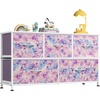 Tie-dye Purple Print