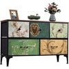 Floral Painted