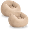 image:imageWLIVE 4 Pcs Inflatable Bean Bag Chair Purple1 Black1 Beige2