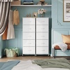 image:imageWLIVE 5 Drawer Dresser 7 Drawer and 9 Drawer Dresser Set Dresser for Bedroom Closet Hallway Storage Dresser Organizer Unit Dressers amp Chests of Drawers White