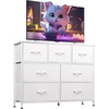 image:imageWLIVE 5 Drawer Dresser 7 Drawer and 9 Drawer Dresser Set Dresser for Bedroom Closet Hallway Storage Dresser Organizer Unit Dressers amp Chests of Drawers White