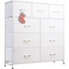 image:imageWLIVE 5 Drawer Dresser 7 Drawer and 9 Drawer Dresser Set Dresser for Bedroom Closet Hallway Storage Dresser Organizer Unit Dressers amp Chests of Drawers White
