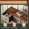 image:imageWLIVE Storage Organizer Unit with 11 Fabric Bins Storage Drawers Organizer with Steel Frame Tall Storage Tower Organizaton for Living Room Hallway Office Cream WhitePattern